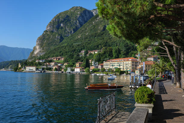 istock City of Menaggio, streets and architecture 2185210111
