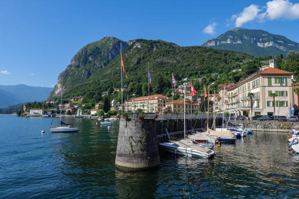 istock City of Menaggio, streets and architecture 2185210168