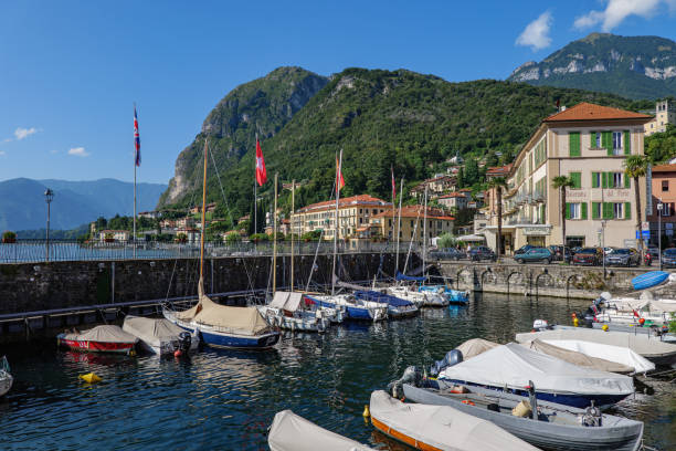 istock City of Menaggio, streets and architecture 2185210170