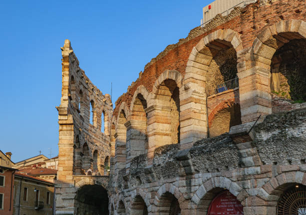 istock Verona, Italy. amphitheater coliseum 2185211291