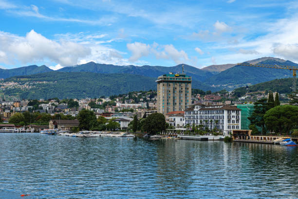 istock Lake Lugano in Italy 2185211675