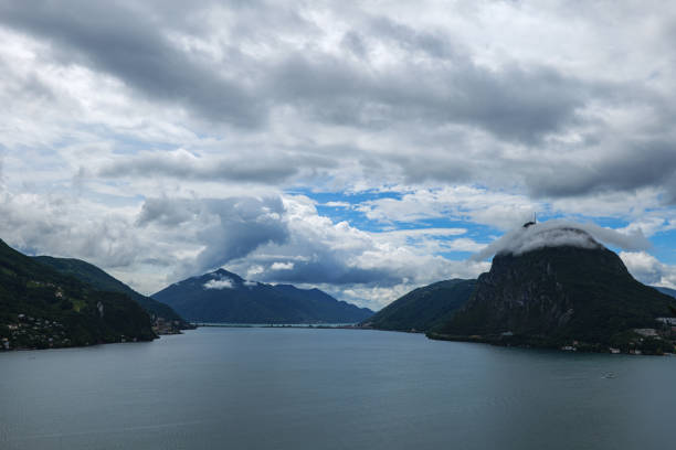 istock Lake Lugano in Italy 2185211699