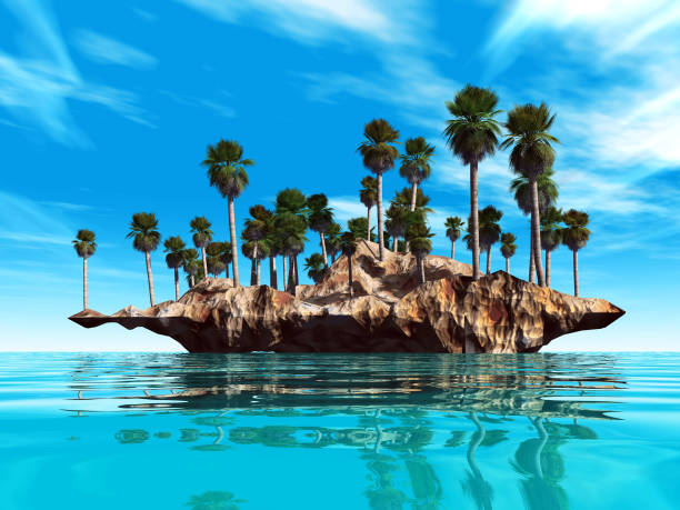 istock island in the sea 2185211797