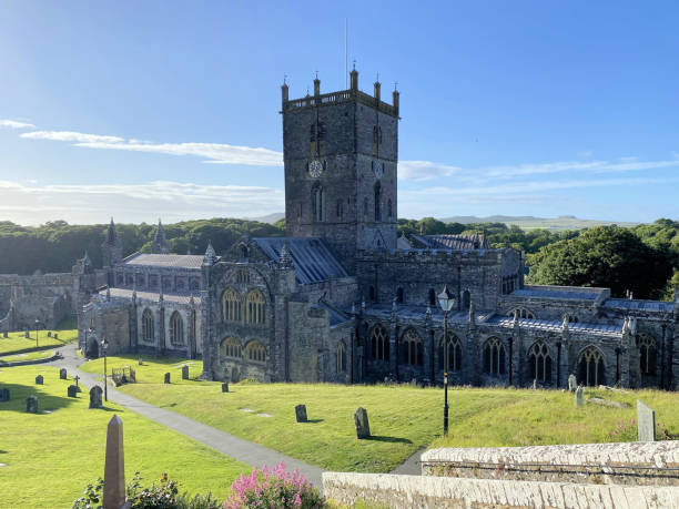 istock A view of St David's Cathedral 2185211881