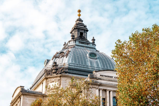 istock Methodist Central Hall Westminster in London 2185217637