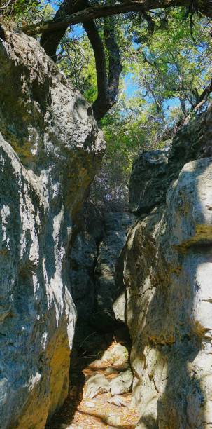 istock The Pedernales River flows, erodes, and channels through Hill Country Limestone creating dramatic pools, falls, and springs at Pedernales Falls State Park near Austin Texas in  Travis County 2185223649