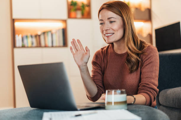 istock Business woman at Home office 2185236968