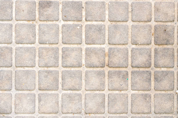 The texture of old dirty tiles