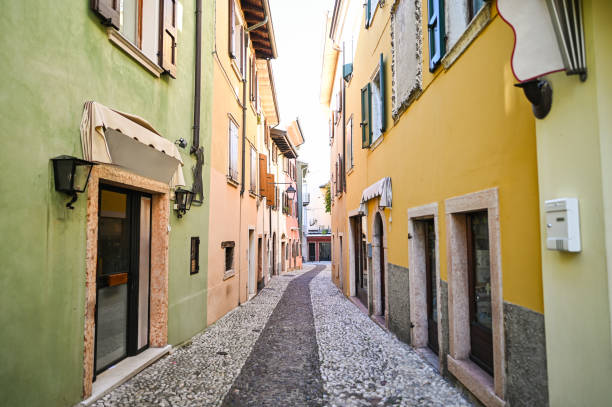 Old town city street.
