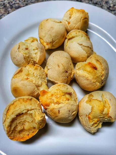 istock traditional artisanal Minas Gerais cheese bread made with yam puree 2185239005