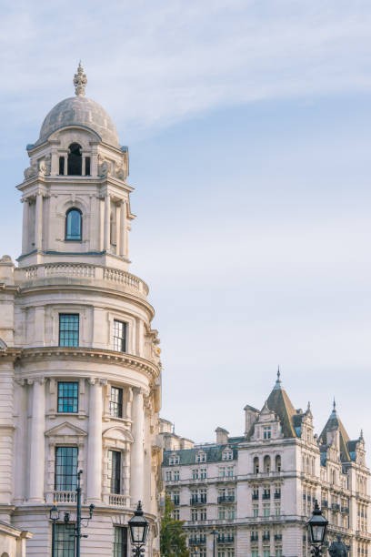 istock Antique building view in Whitehall, London 2185239434
