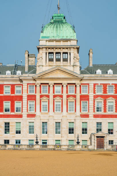 istock Pattern of windows on the facade of a building, London 2185239589
