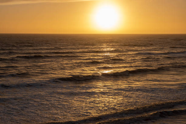 Sunset on the Isle of Wight