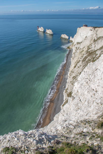istock The Needles Lighthouse, Isle of Wight, UK 2185241602