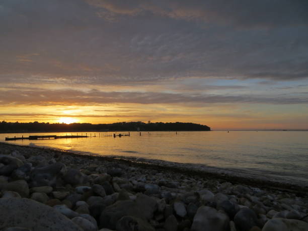 istock Sunset on the Isle of Wight 2185241771