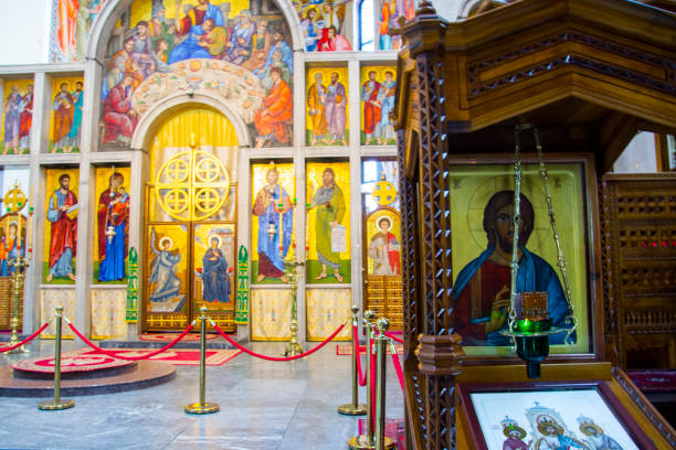 istock Saint Mark Orthodox Church in Belgrade 2185242408