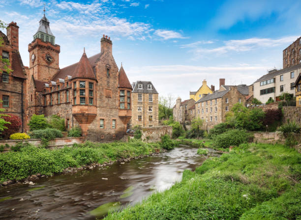 istock Dean village at day in Edinburgh, Scotland - UK 2185242725