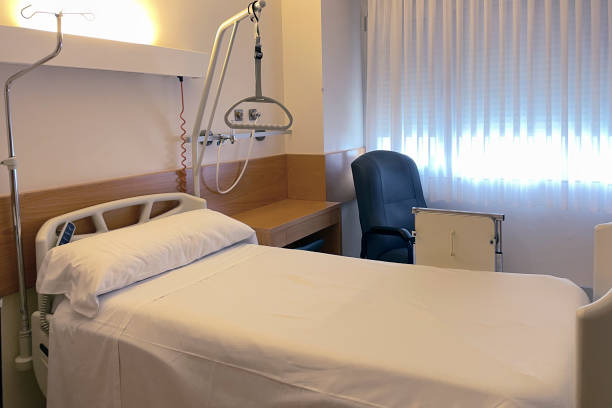 istock The patient's room in the hospital 2185244873