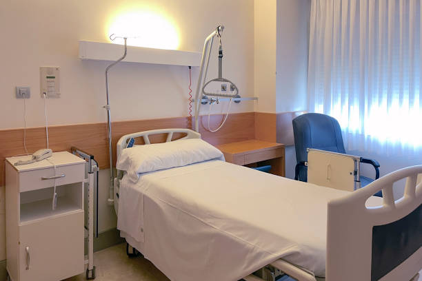 istock The patient's room in the hospital 2185244879