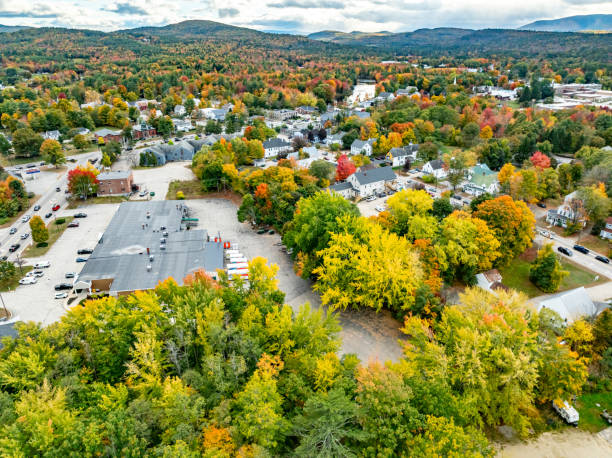 istock The Saco River Covered Bridge, Conway, New Hampshire, USA 2185246438