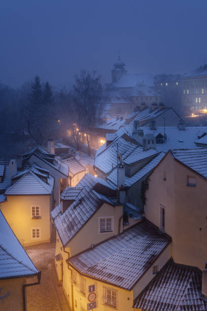istock New World district street in Prague 2185246453