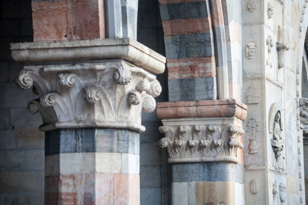 istock Broletto colonnade, Como, Italy 2185248851