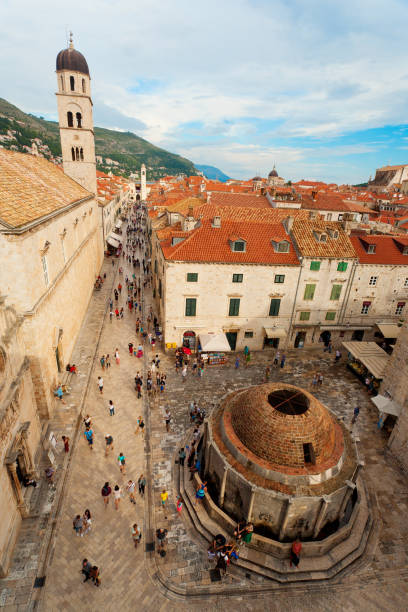 istock Panoramic view of Dubrovnik, Dalmatia, Croatia 2185250446