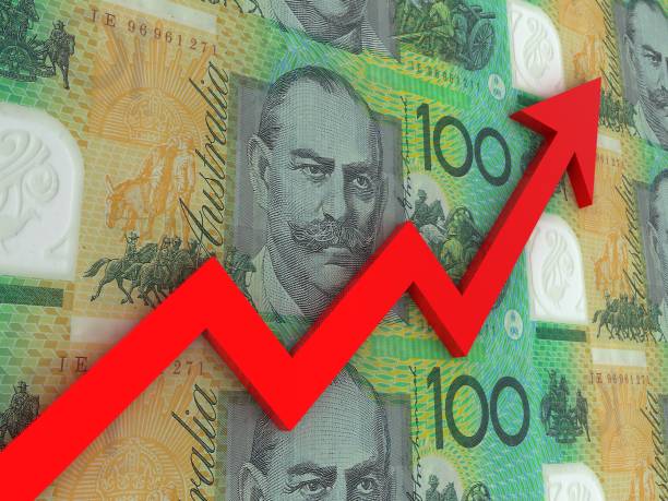 istock Australian money finance growth chart graph 2185250503