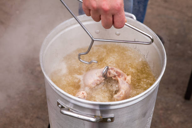 Deep Frying a Turkey Outdoors  Perfect for Thanksgiving Feasts