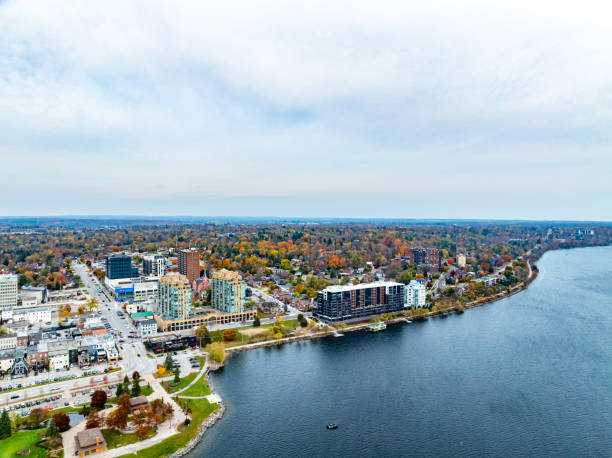 istock Aerial view Heritage Park and Lake Simcoe, Barrie, Canada 2185250769