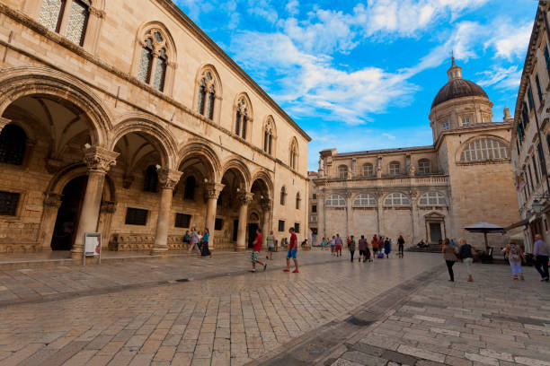 istock Panoramic view of Dubrovnik, Dalmatia, Croatia 2185251285