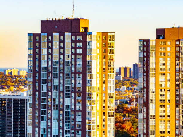 istock Looking out over downtown Toronto in Autumn, Toronto, Canada 2185252257