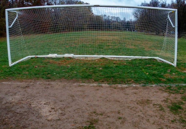 istock A muddy soccer pitch in a public park 2185252757