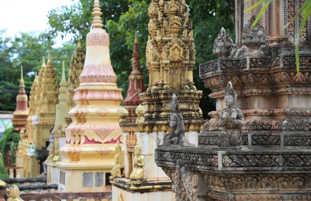 istock Cambodian cemetery - Siem Reap 2185253173