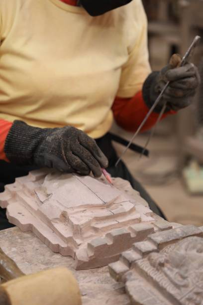 istock Angkor craftsmen's workshop - Siem Reap 2185253453