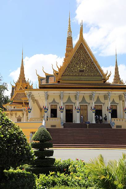 istock Royal Palace of Phnom Penh 2185253851