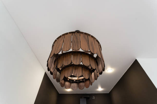 istock Discover a Stylish and Modern Chandelier featuring an elegant Layered Design that perfectly complements Contemporary Interiors with finesse 2185255037