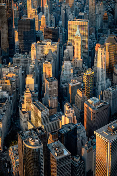 Buildings of Lower Manhattan