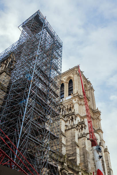 Reconstruction of Notre Dame de Paris