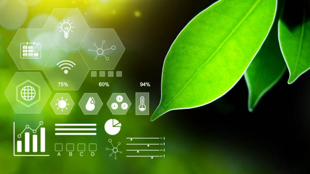 istock Infographics smart farming and precision agriculture with visual icon, Innovation technology for smart farm system, Agriculture management, smart technology concept modern technology. 2185262266