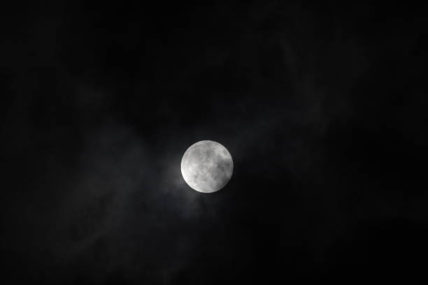 istock Beautiful Full Moon, Purnima chaandh 2185264822