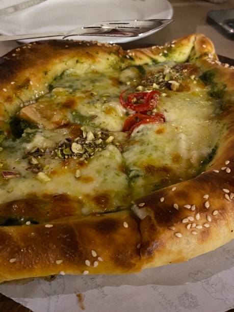 istock khachapuri with four kind of cheese 2185265596
