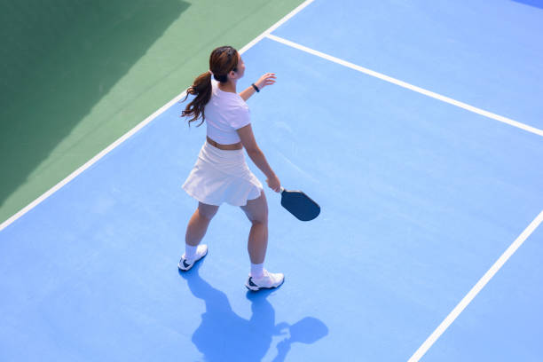 istock Game On: A Pickleball Player’s Precision Moment 2185268127