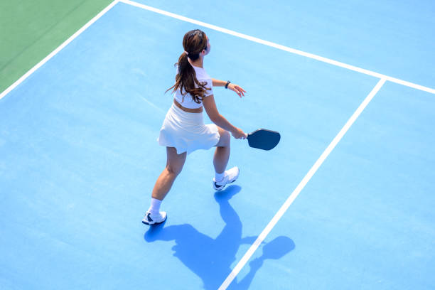 istock On the Court: Anticipation for the Perfect Return 2185268224