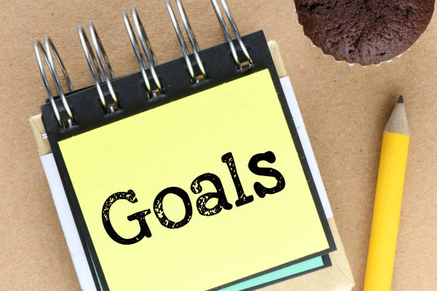 istock GOALS word in an office notebook. Business concept. 2185270657