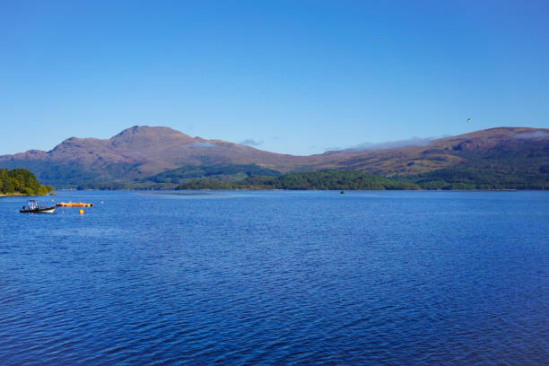 istock View over Loch Lomond from Luss in Scotland 2185270684
