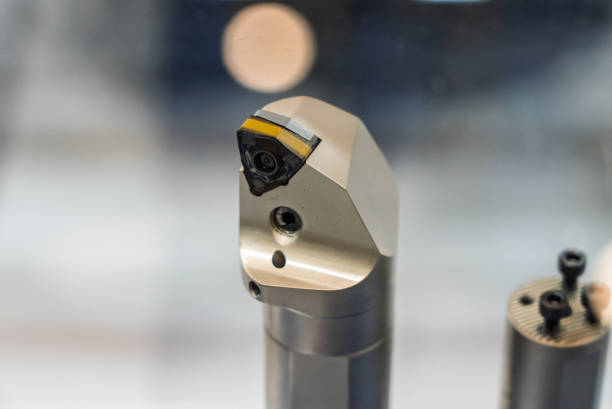 Coated carbide cutting tools with mechanical fastening. Equipment for the lathe on metal. Metal-cutting equipment. Tools for cnc machines.