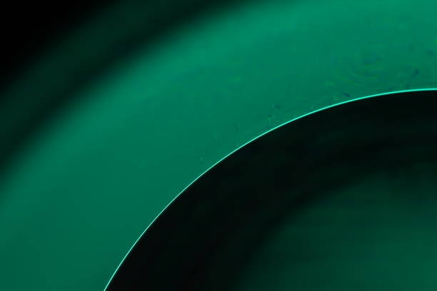 Bright light on dark background, fantastic contrast