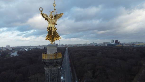 istock Victory column in Berlin of 19th century 67 m 2185284621