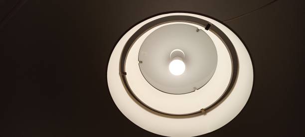 istock cup of lamp with dark background 2185288319